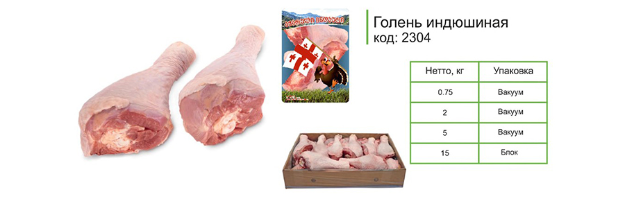 Turkey Meat Products